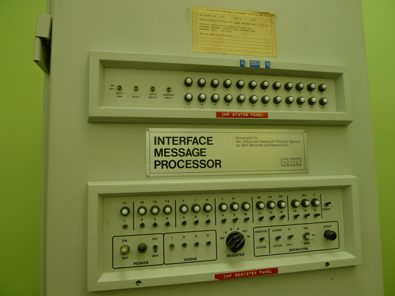 Illustration for article titled This Is The Room Where The Internet Was Born